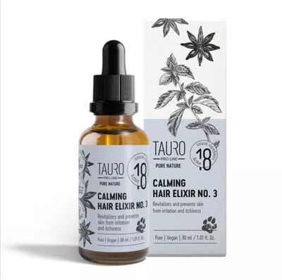Tauro Pro Line - Calmimg Elixir no. 3 - Anti-jeuk - Kalmerend - natuurlijk