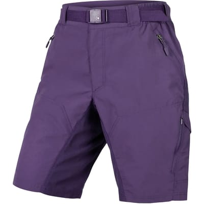 Endura Hummvee-clickfast Liner Korte Broek Paars L Vrouw