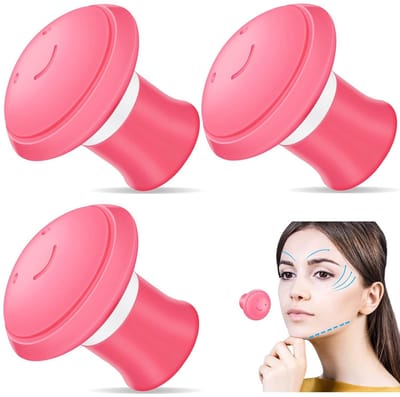 Daity Set van 3 stuks - Gezichtstrainer - Gezichtsyoga - Huidversteviger - Kaaktrainer - Ademhalingsoefening voor een dubbele kin - Unisex gezichtsafslankapparaat
