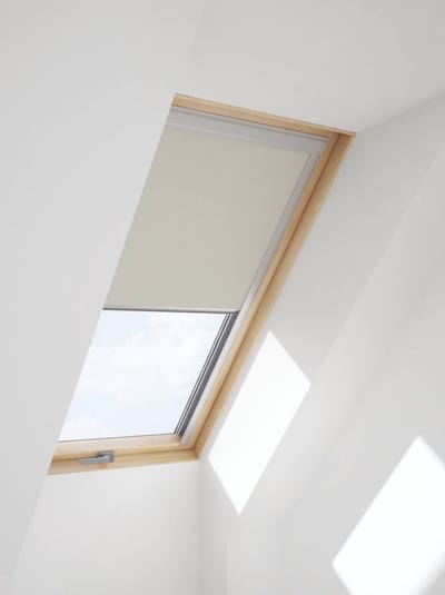 Verduisterende rolgordijn DAKEA / DAKSTRA dakraam 55x78 C2A - Beige -
