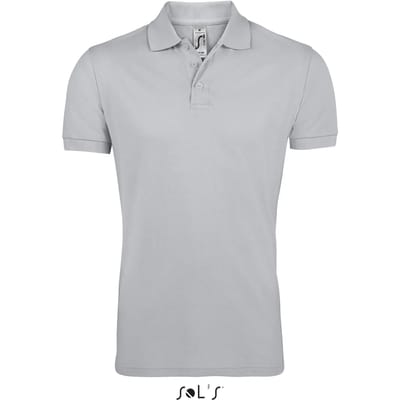 Poloshirt Sol's Prime - 5XL - grijs