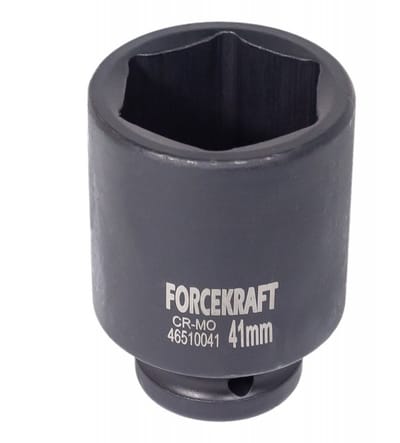 Forcekraft - Dopsleutel Diepe Impact - 41mm - 3/4" Aansluiting - 6-kant