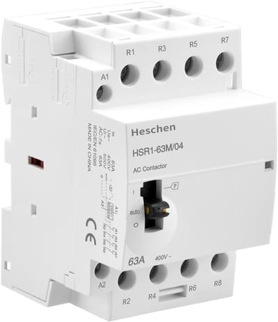 Store_8 - Modulaire AC-bescherming - Thermisch - 63A - 4 polen - Handmatige bediening - 220 - Geschikt voor huishoudelijk gebruik - Model CT1-6...