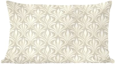 Sierkussens - Kussentjes Woonkamer - 60x40 cm - Barok - Patroon - Beige