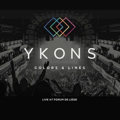 Ykons - Colors & Lines, Live At Forum De Liège (2 LP)