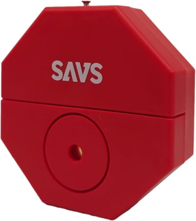 SAVS AG1 Alarm Guard Mini diefstal stopper - Multifunctioneel alarmsysteem o.a. voor deur, raam, kast en brandblusser - Contactsensor - Beveiligingssysteem - Raamsensor - Deursensor