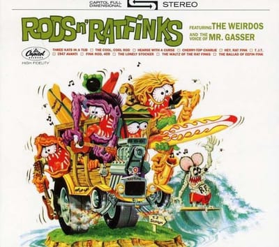 Rods n' Ratfinks