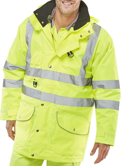 Beeswift ELSENER 7in1 Jas - Geel - Maat S