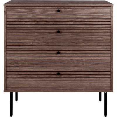 House Nordic Ladekast Kyoto Eikenfineer Smoked 85cm