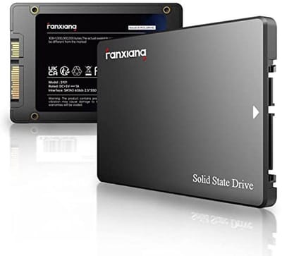 2TB SATA III 2,5 inch SSD met snelle lees- en schrijfsnelheid