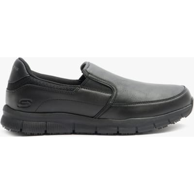 Skechers Work Relaxed Fit NAMPA GROTON Werkschoenen Sneakers Heren Schoenen 77157EC Zwart