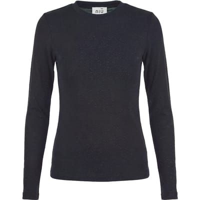 Niu T-shirt 480650 zwart