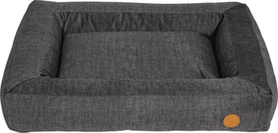 Jack and Vanilla MANCHESTER - Boxbed – Hondenmand – Grijs – Maat L: 100x70cm