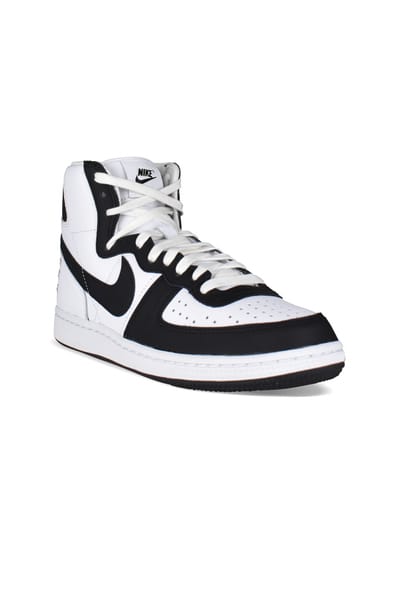 Comme des garçons Terminator hoge sneakers Wit
