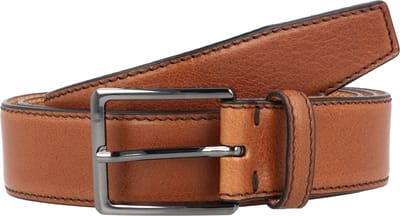 bugatti Leren Riem Men´s Cow Leather Belt 3.5 W110 Brandy Terracotta