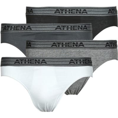 Athena  Slips BASIC COTON Pack de 4