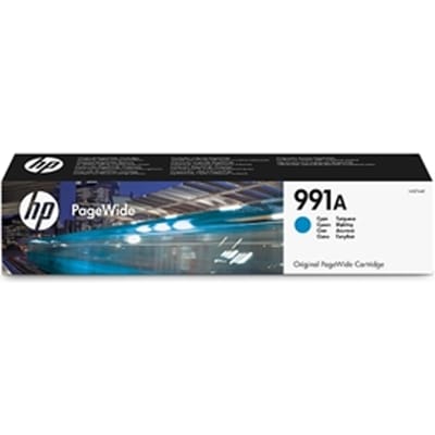 HP M0J74AE nr. 991A inktcartridge cyaan (origineel)