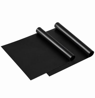 40 x 50 cm - BBQ Grillmat - Oven bakmat - Beschermende Mat - 2stuks - Herbruikbaar - Oven Protectors - Afwasbaar - Ovenbeschermer - Barbecue Bakmat - Anti- aanbak - Grill Mat Voor Oven