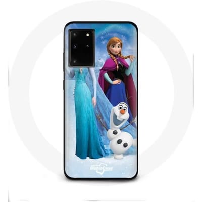 Coque pour Samsung Galaxy S11 Plus La Reine Des Neiges Elsa Anna Olaf - Maniacase