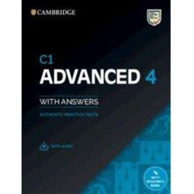 C1 Advanced 4 Student's Book With Answers With Audio With Re - Cae Practice Tests - Cambridge University Press