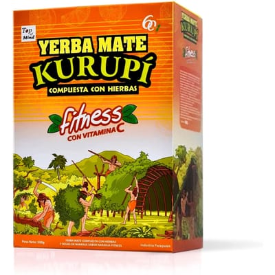 Yerba mate kurupi fitness 500 g
