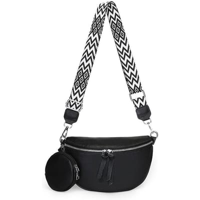 Nieuwe Mode Trendy Zilveren Tas voor Dames Toplaag Koeienhuid Tas voor Dames Borsttas Trendy Zadeltas Eén Schouder Echte Leren Tas voor Dames