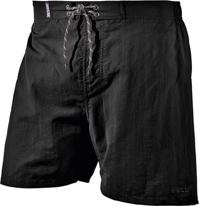 BECO zwemshorts unisex - binnenbroekje - elastische band - 1 zakje - zwart - maat XL