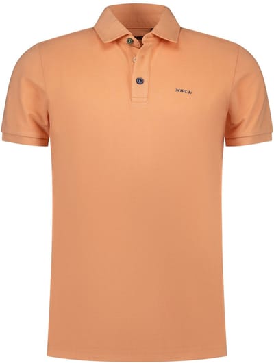 NZA - Heren Polo - 26CN150 - 1508 Spring Orange
