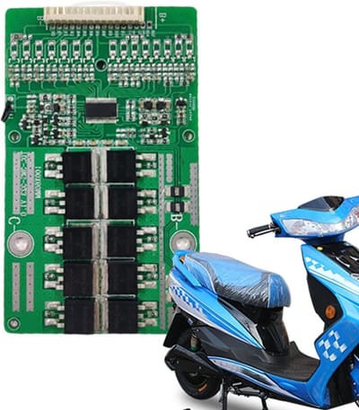Batterij Beschermmodule - Laadregelaar Plaat - Elektrisch Vervoer - Meerdere Beschermfuncties - 12S 30A - Niet Gespecificeerd
