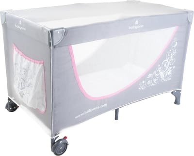 Babyono Muggennet - Babyklamboe - voor Baby ledikant - Campingbedje