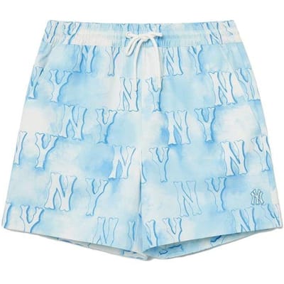 MLB New York Yankees Casual Shorts Dames shorts 3FSMM0733-50ABS S white