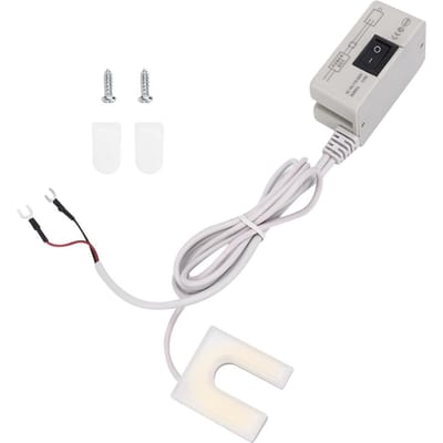 Lampe LED haute luminosité pour machine à coudre, en forme de U, à économie d'énergie, accessoire de couture white