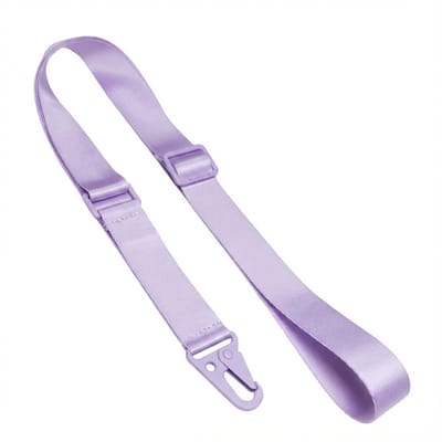 Selencia Universeel verstelbaar telefoonkoord - Telefoon Ketting - GSM Koord - Paars