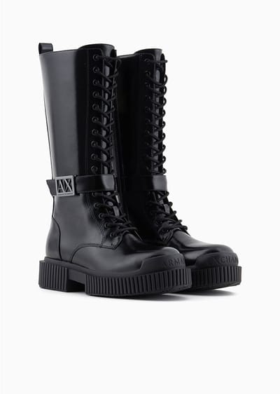 Armani Exchange Xdo017_xv876 Laarzen Zwart EU 37 Vrouw