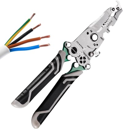 Draadstripper Krimptang - Stripgereedschap - Elektra Werk - Snel Wissel Systeem - 0.08-1.6mm - Niet gespecificeerd