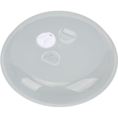 Cuit-vapeur à micro-ondes Couvercle transparent Résistant à la déformation Cuit-vapeur chauffant avec couvercle Poignée pour cuisine domestique Large single layer (plastic packaging)