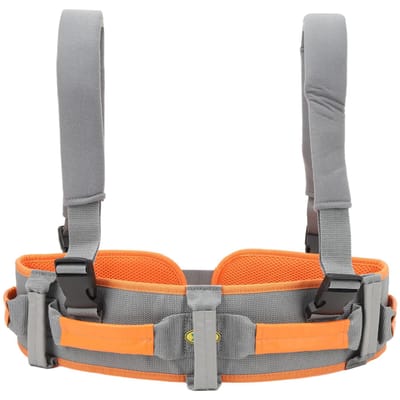 Dispositif d'assistance à la marche de sécurité Ceinture de transfert médicale épaissie avec boucle de jambe pour personnes âgées enceintes
