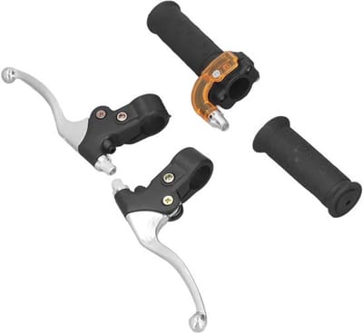 Allecto - Rem- en Gashendel - Anti-slip - Geschikt voor Motoren en
