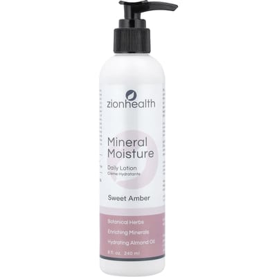 Minerale Hydratatie Dagelijkse Lotion, Zoete Amber, 240 ml(8 fl oz) white