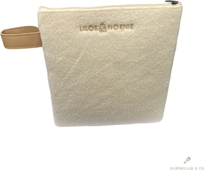 Liloe&Noenie Luxe Luiertas – Teddy Luieretui – Stijlvolle Tote Bag – Toilettas – Mombag – Verzorgingstas voor Baby’s – Reistas met Handvat - Kraamcadeau