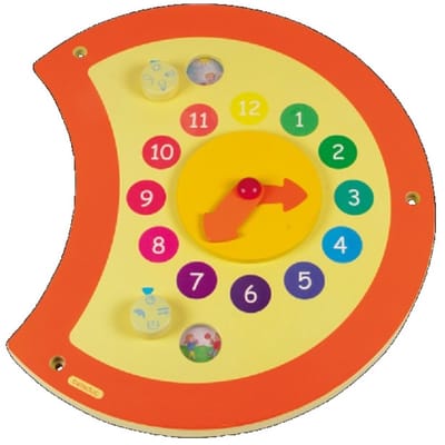 Speel Element Rups (Klok) - Beleduc)
