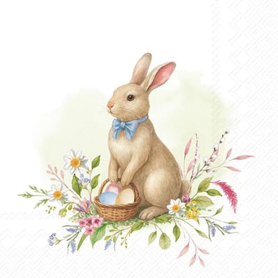 Servet "Easter Hopper"