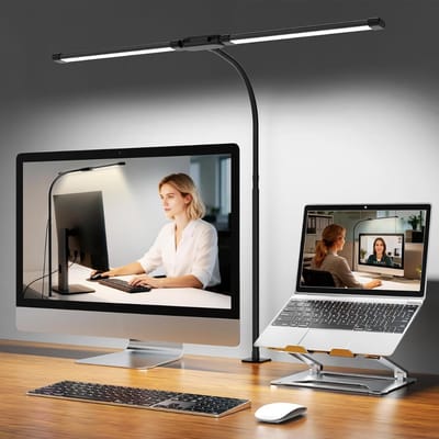 RONN® Monitor Lamp - Monitor Lightbar - Monitor Licht - Monitor Licht - Zwart - 61cm x 8cm x 61cm