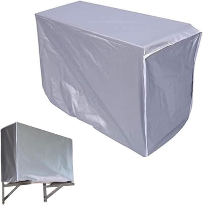 Buitencover voor airconditioner - Waterdicht, stofdicht en UV-bestendig - Bescherming tegen sneeuw voor 86x35x60cm modellen