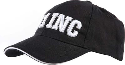 101inc Baseball cap 101inc 3D zwart