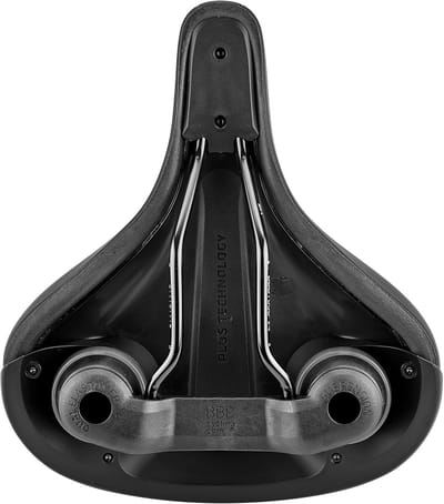 Fiets Zadel - Comfortabel Zadel - Wielrennen - Geïntegreerde Draaggreep - 279 cm - Zwart