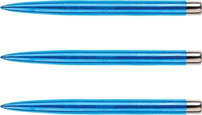 Dartpunten 32mm Blauw Gecoat - Standaard Lengte - 9 Stuks Dartpijlpunt Set