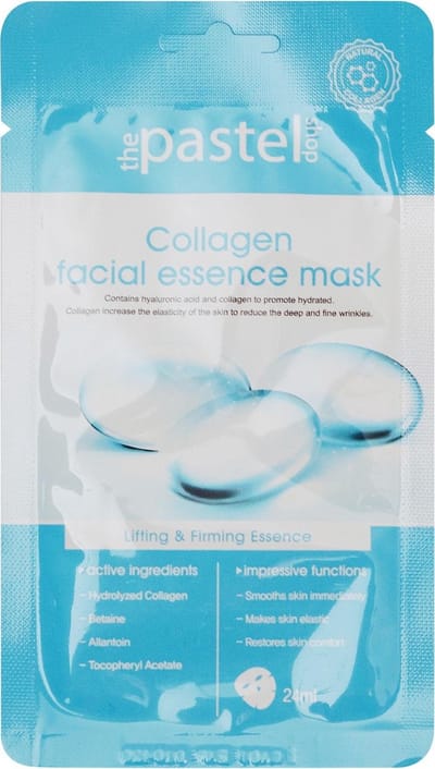 The Pastel Shop Collageen Facial Essence Mask