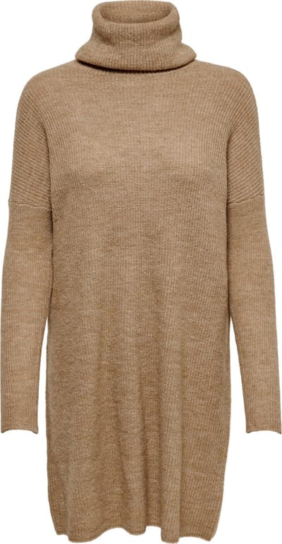 ONLY ONLJANA L/S COWLNCK DRESS WOOL KNT NOOS Dames Jurk - Maat XL
