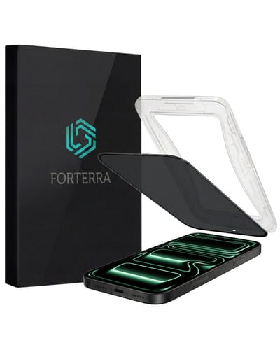 Anti-Gluren Screenprotector Geschikt voor Apple iPhone 17 Pro - Met Installatie Kit - Privacy - Beschermglas - Flexibel Glas - Tempered Glass - Screen Protector